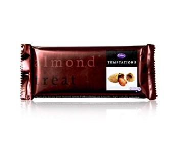 CADBURY TEMPTATIONS ALMOND TREAT CHOCOLATE